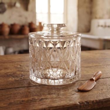 Imagem de Manteigueira Francesa Diamond Cristal - Lyor, Cristal