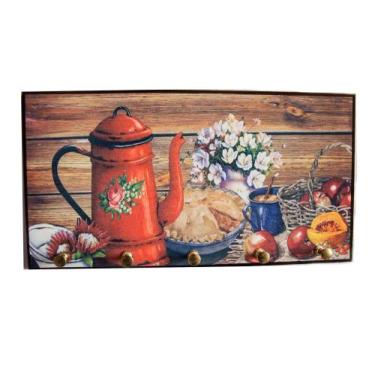 Imagem de Porta chaves Decorativa em Mdf, tamanho 28x15 cm - INNOVARI
