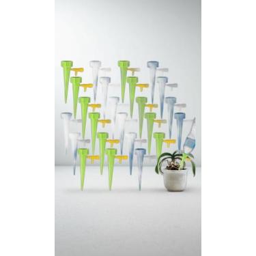Imagem de Kit 24 Irrigador Gotejador Garrafa PET Planta - Congratulations Store