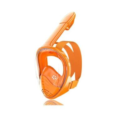 Imagem de Máscara De Snorkel Infantil Com Suporte Para Câmera, Visão Ampla, Anti