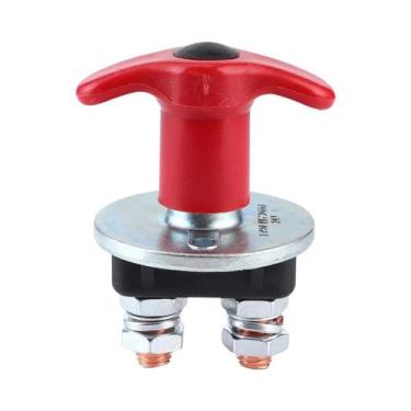 Imagem de Interruptor Isolador De Bateria De Alta Resistência 250 Amp 12V-60V Pa
