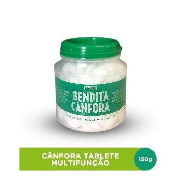Imagem de Bendita Cânfora Bravir - 200 Tabletes