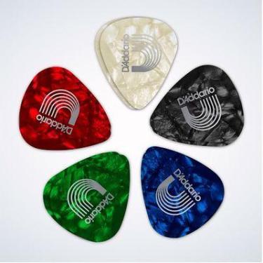 Imagem de Palheta Guitarra Color 1cap7 D Addario 1.25mm 10un F108