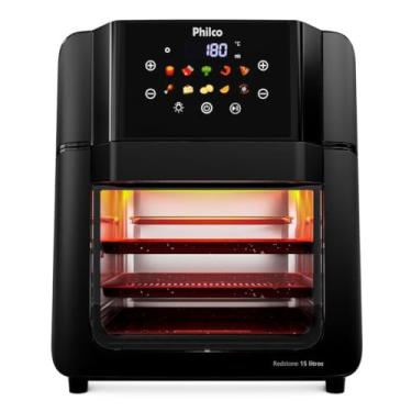 Imagem de Philco Air Fryer Oven 15L Redstone 10 Funções PAF15C 127V