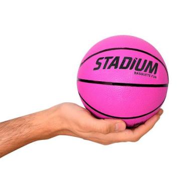 Imagem de Bola De Basquete Infantil Stadium Fun T1 Xxiv, ÚNICO, Azul