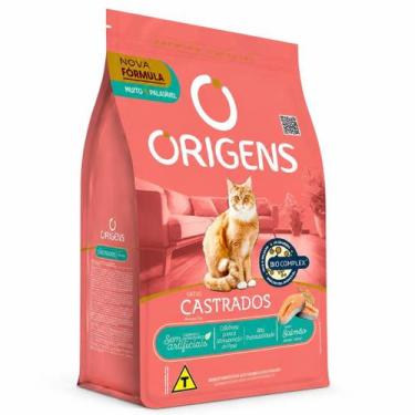 Imagem de Origens gato cast salmao kg - GERAL