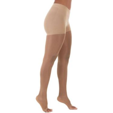 Imagem de Meia-Calça Legline Venosan - 20-30mmHg - Pé Aberto - Olinda - Tamanho 