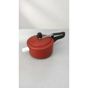 Imagem de Panela de Pressão Antiaderente 2L Vermelha - Congratulations Store
