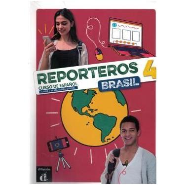 Imagem de Reporteros Brasil 4 - Libro Del Alumno - Difusion Macmillan Br