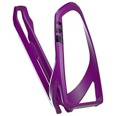 Imagem de Newmind MTB Road Mountain Bike Gaiola para garrafa de água para bicicleta, garrafa de água, suporte para bebidas de água, equipamento de ciclismo para segurar copos - roxo