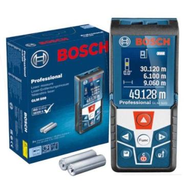 Imagem de Medidor De Distância Glm 500  - Bosch - Ferramentas Bos