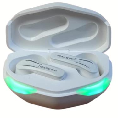 Imagem de Fone de Ouvido Gamer Wireless Som HD Hmaston LY-128 Branco