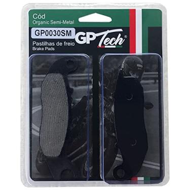 Imagem de PASTILHA FREIO 0030SM (D) Kasinski Comet 250/650 / Mirage 250 / Dafra Laser 150 / YES Nova GSR 150 2011