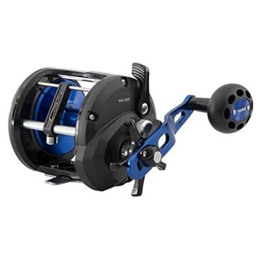 Imagem de Carretilha Pesca Pesada Perfil Alto Maruri Robust 30 Drag 8Kg Manivela: Direita