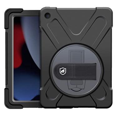 Imagem de Gshield Capa Case Capinha Phantom Anti-impacto com Suporte para Caneta e Alça 360º para (iPad 10.2'' 2019/2020)