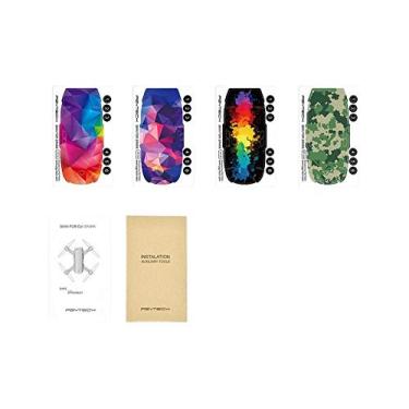 Imagem de Conjunto 4 Adesivos Decorativos Pgytech para Drone DJI Spark