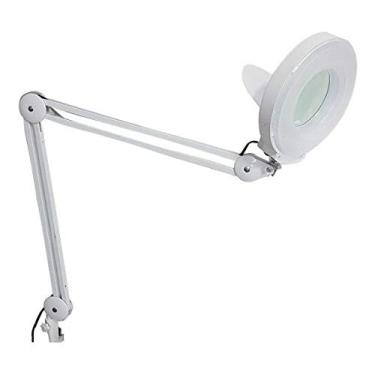 Imagem de Luminária Lupa LED Para Mesa 10x Profissional Estética Bivolt