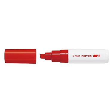 Imagem de Caneta Pilot Pintor Grosso 8.0 mm Vermelho SW-PT-B SW-PT-B