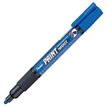 Imagem de Pentel MMP20 Marcador Permanente, Azul, 4 mm