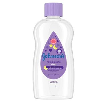 Imagem de Óleo Corporal para Bebê Hora do Sono - 200 ml - Johnson e Johnson