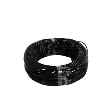 Imagem de Fio Cabo Flexível 6Mm Preto - 50 Metros