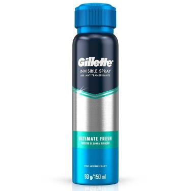 Imagem de Desodorante Aerosol Gillette Ultimate Fresh 150ml