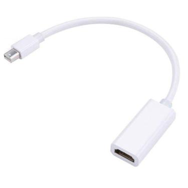 Imagem de Adaptador Mini Displayport Macho X Hdmi Femea 15Cm Mdp-H15Cm