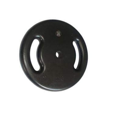 Imagem de Anilha de Ferro Fundido Injetada Alça Lateral 20,0Kg