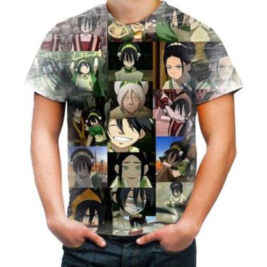 Imagem de Camiseta Camisa Toph Beifong A Lenda De Aang Avatar Terra 1 - Estilo K