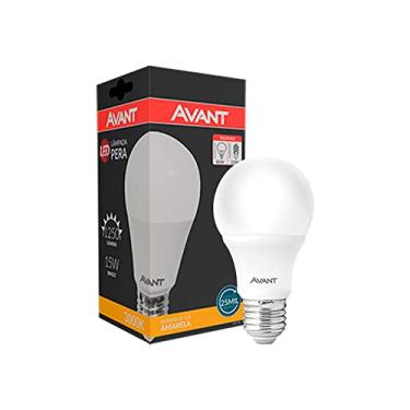 Imagem de Lâmpada Pera LED, 15W, Luz amarela 3000K, Soquete E27, Bivolt, Avant