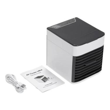 Imagem de Mini Climatizador Umidificador Ar Condicionado Portátil Mesa