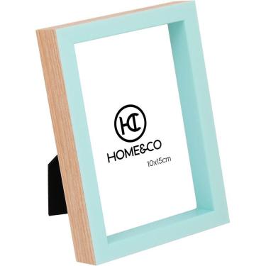 Imagem de HOME&CO PUJALS PORTA-RETRATOS 10X15 17x12x5cm PLÁSTICO AZUL