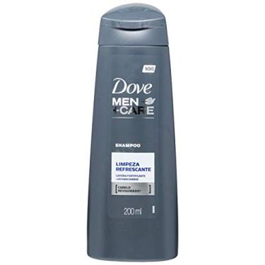 Imagem de Dove Shampoo Men+Care Limpeza Refrescante 200ml, Branco