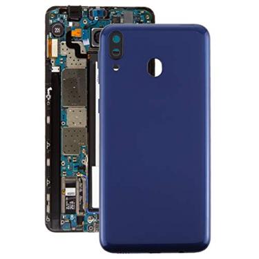 Imagem de HONGYAN Peças de substituição de telefone celular Tampa traseira da bateria para Galaxy M20 Acessórios telefônicos