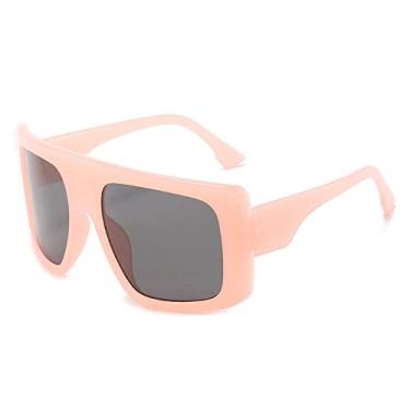 Imagem de Óculos de sol femininos de tamanho grande de uma peça, óculos de sol de grande escudo, moda vintage, óculos de sol masculinos, hip hop, tons gradientes, 21, china