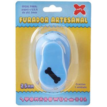 Imagem de Furador Para Papel e EVA, Make +, Ossinho, Jumbo, 25 mm