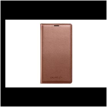 Imagem de Capa Prote Flip Cover Rose Gold Galaxy S5 Mini Ef-fg800bfegbr