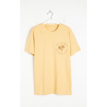 Imagem de Camiseta Richards Khaki Pocket Masculina Amarela