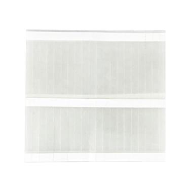 Imagem de YIJU 50x tiras hot melt DIY Scrapbook, adesivo térmico de 28,5 cm para de encadernação, máquina de encadernação de encadernação, 4MM