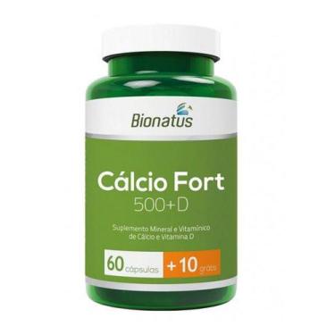 Imagem de Calcio Fort 500 + D 200 Ui 70 Comprimido Pote Green - Bionatus