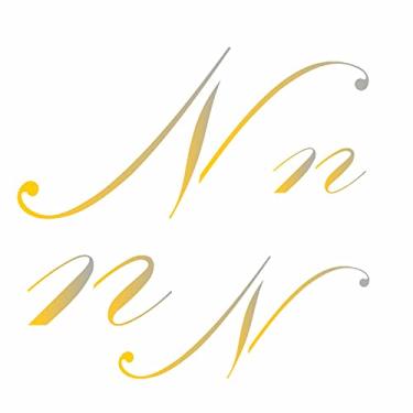 Imagem de Stencil de Acetato para Pintura OPA 14 x 14 cm – 1809 – Manuscrito N