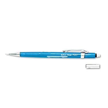 Imagem de Lapiseira Pentel P207C Sharp Mechanical Drafting, 0,7 mm, azul