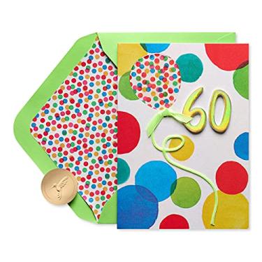 Imagem de Papyrus Cartão de aniversário de 60 anos (Ocasião L)