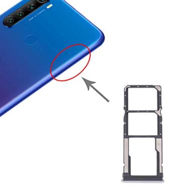 Imagem de SIM Card Tray + SIM Card Tray + Micro SD Card Tray for Xiaomi Redmi Note 8T / Redmi Note 8
