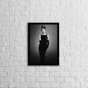 Imagem de Quadro Audrey Hepburn Bonequinha De Luxo 24X18cm - Quadros On-Line