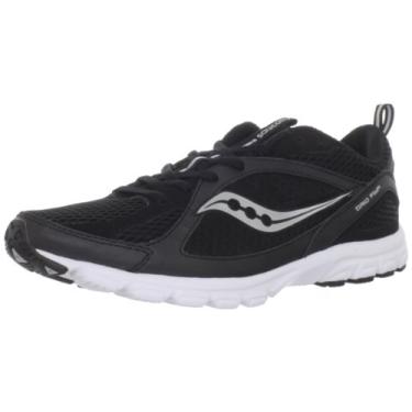 Imagem de Saucony Tênis masculino Grid, Fiya-M, Preto/branco, 41 BR