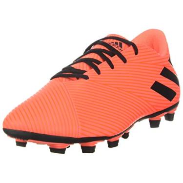Imagem de adidas Nemeziz 19.4 masculino terra firme, Coral/preto/vermelho glorioso, 6.5