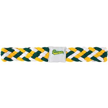 Imagem de Littlearth Bandana feminina NCAA Oregon Ducks trançada, tamanho único, cor do time