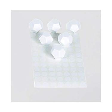 Imagem de Koplow Games Conjunto de dados branco D12 de 25 mm com adesivos (6)