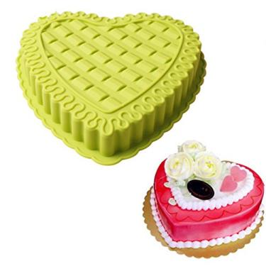 Imagem de Moldes de silicone Fantasiday para assar suas próprias sobremesas especiais, sabão, pão, pão, muffin, brownie, pão de milho, cheesecake, panna cotta, pudim, gelatina e mais, #5